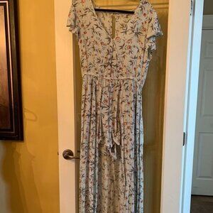American Eagle Romper And Dress Floral sz L
